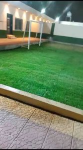 توريد وزراعة العشب الطبيعي والصناعي