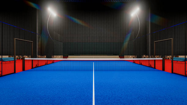 تجهيز ملاعب بادل